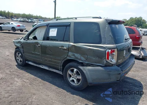 2006 Honda Pilot Ex-L z USA, uszkodzony, nr VIN 5FNYF18716B017277